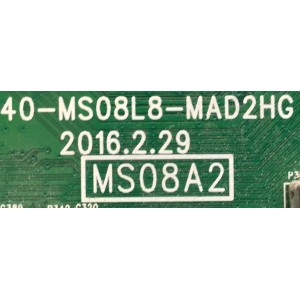 MAIN PARA TV ATVIO / NUMERO DE PARTE SVSMS08A03-MA200AA / 40-MS08L8-MAD2HG / SVSMS08A03MA200AA / MS08A2 / V8-MS08F4S-LF1V025 / MODELO 49D1620